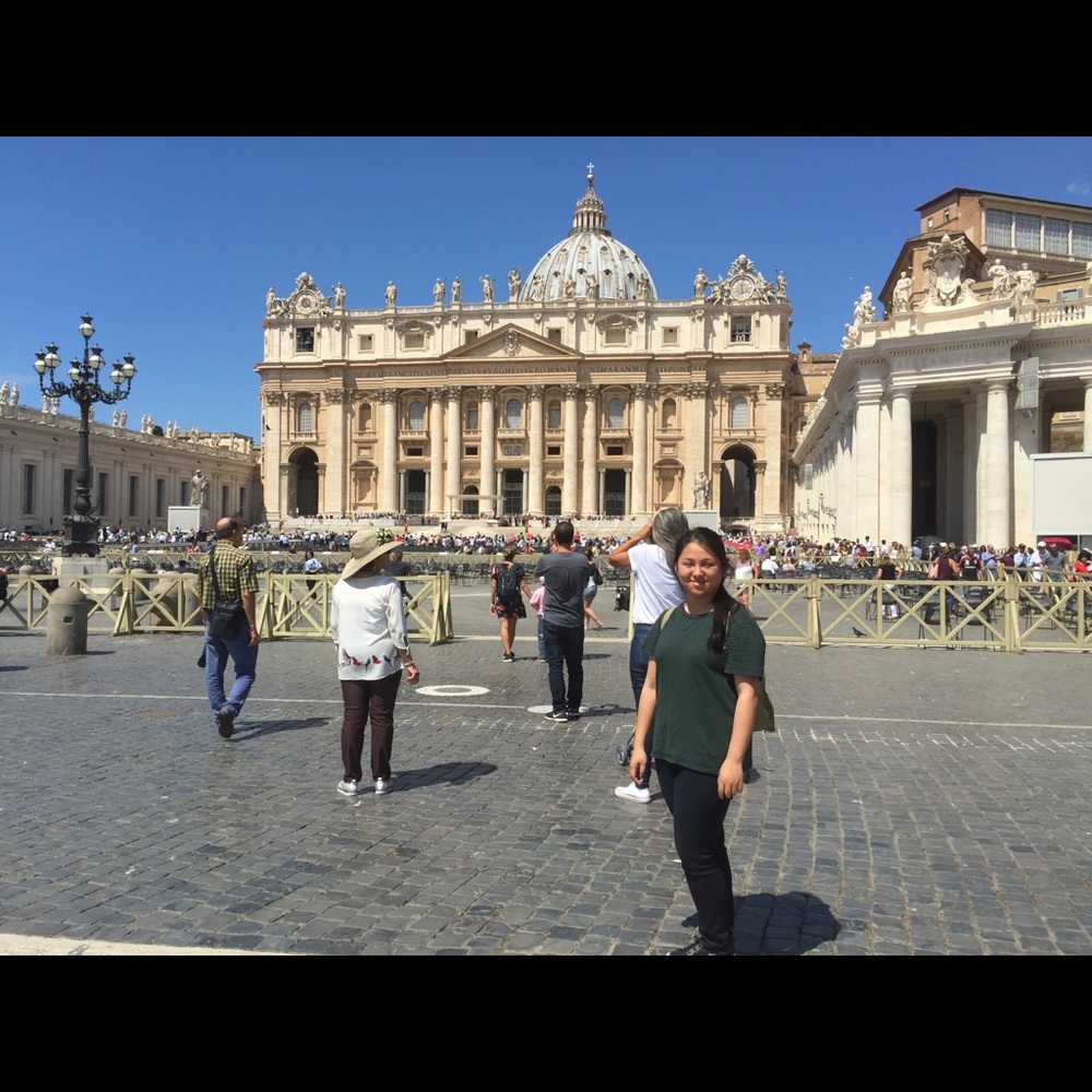 Meet your Posher, Teresa